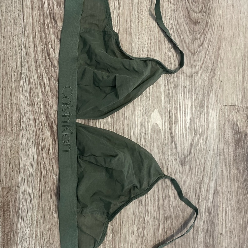 Calvin Klein lace bra